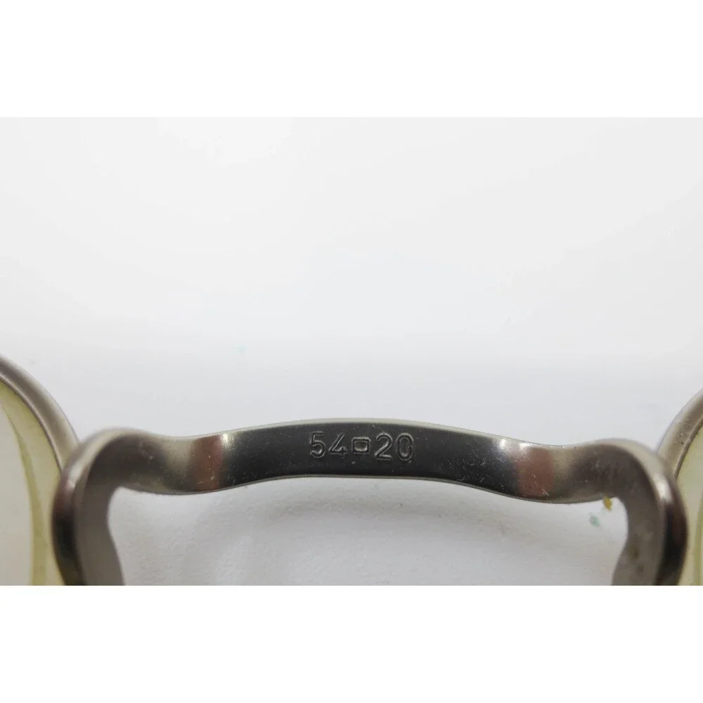 Brooks Brothers BB 170 1112 Gunmetal Gray Oval Eyeglass Frames 54-20-135 Italy